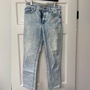 Joes jeans light wash size 27
